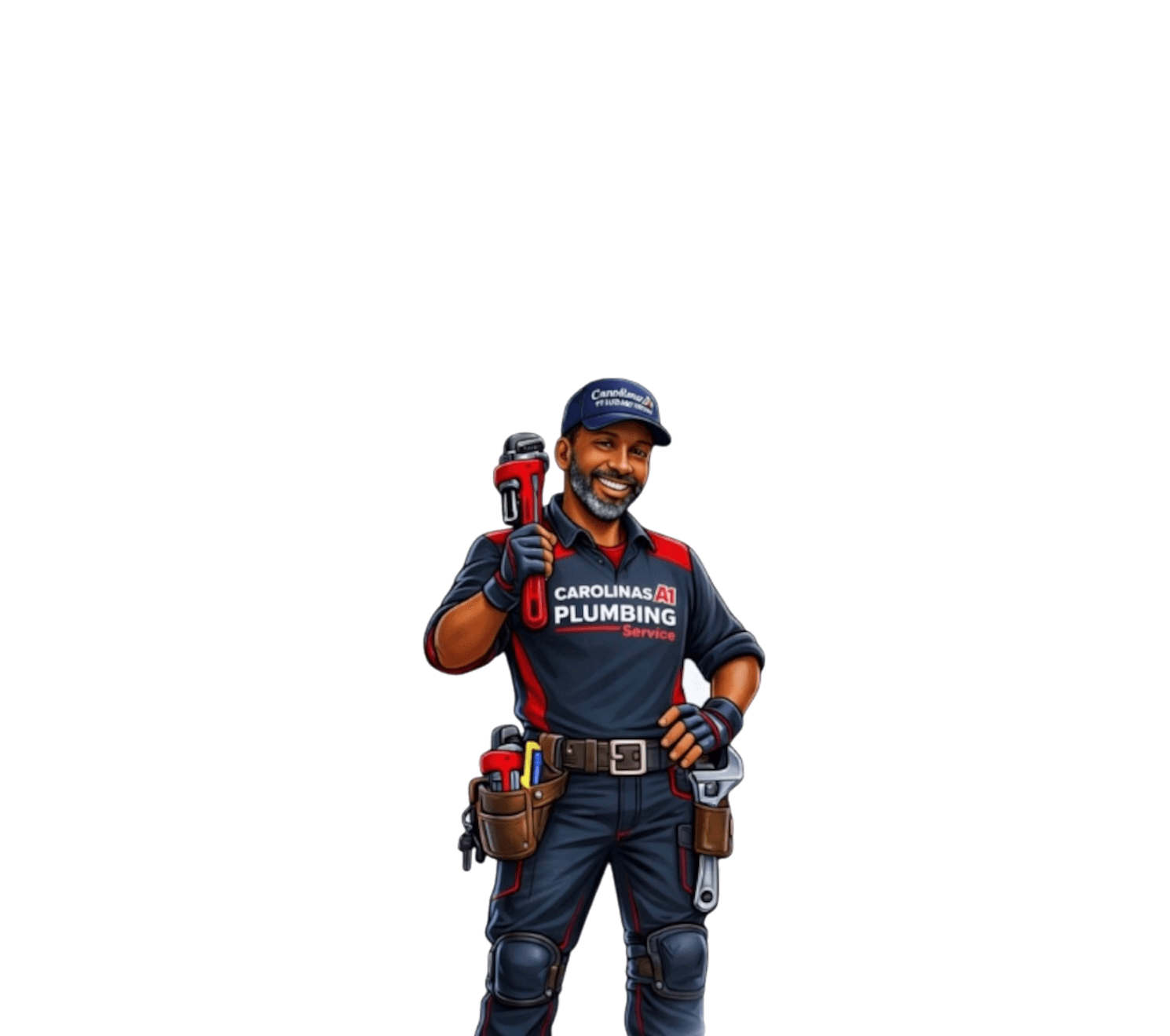 Carolina's A1 Plumbing Service technician
