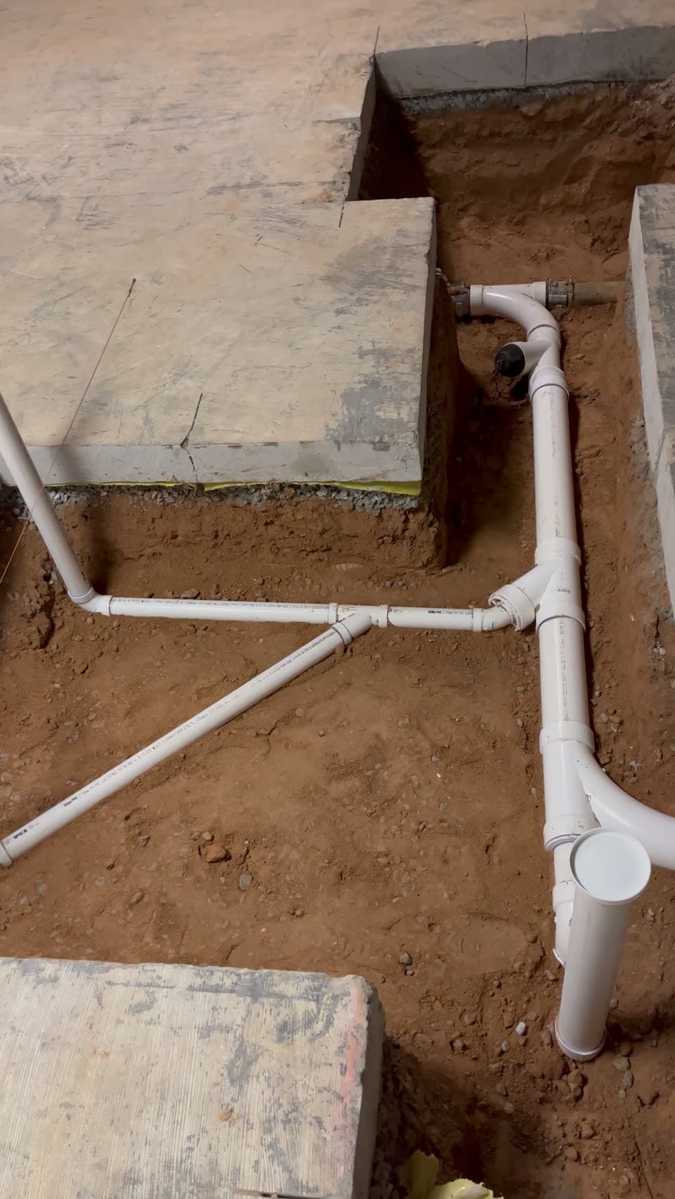 Rough-In Pipe Fitting